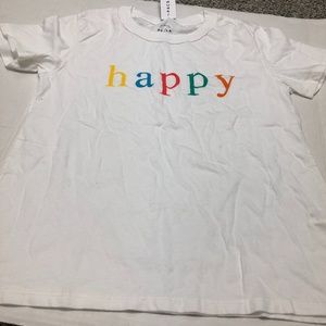 Pac Sun T shirt-Happy Graphic